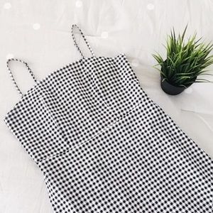 Cute Gingham Dress
